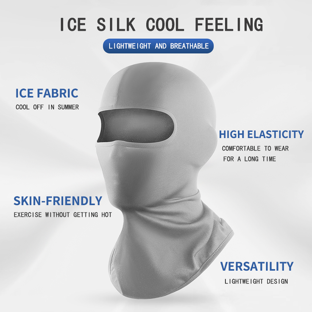 قناع وجه للدراجات النارية، قنا - مراجعة Wool Balaclava Knit وسعره