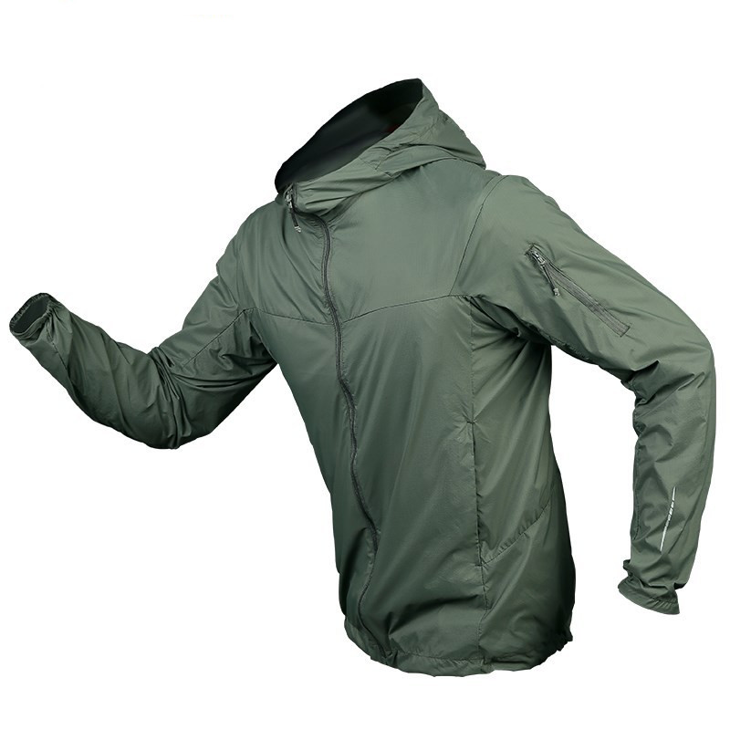 FSTAR-ملابس واقية من الشمس قاب - مراجعة Windproof Jacket Softshell وسعره