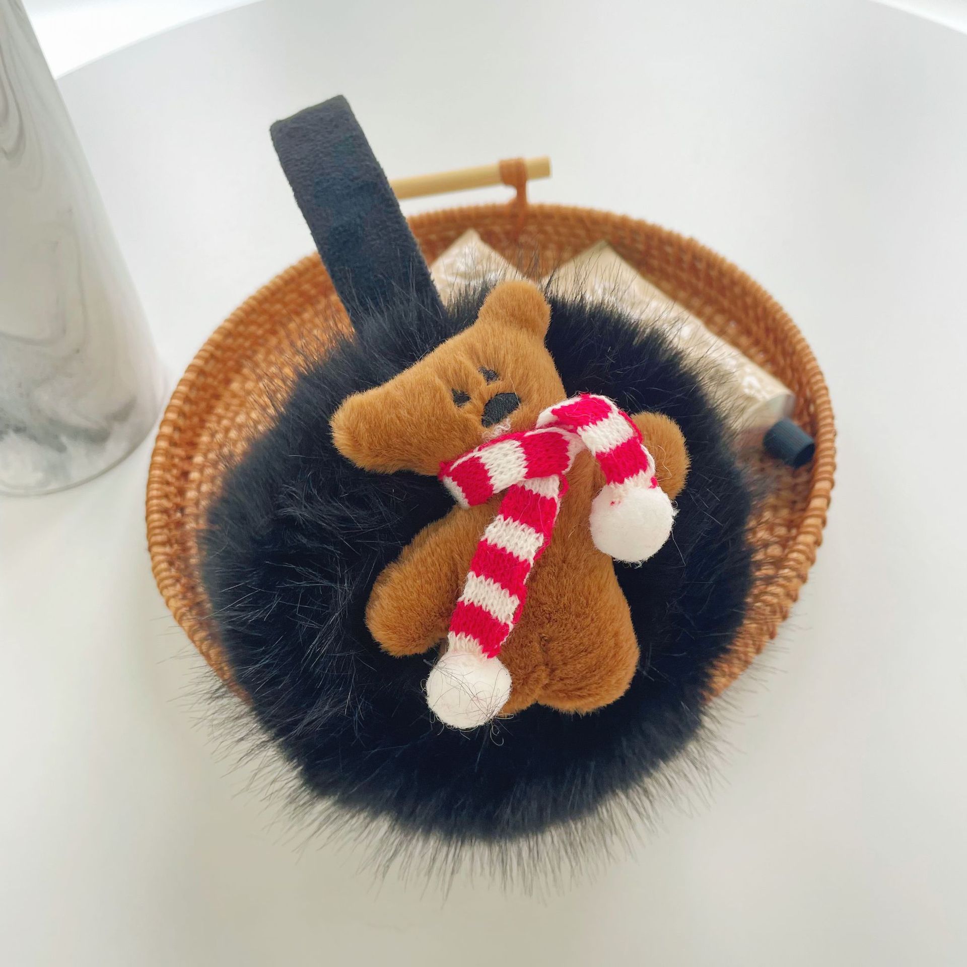 2025 جديد الدب غطاء للأذنين جم - مراجعة Winter Clothing Earmuffs وسعره