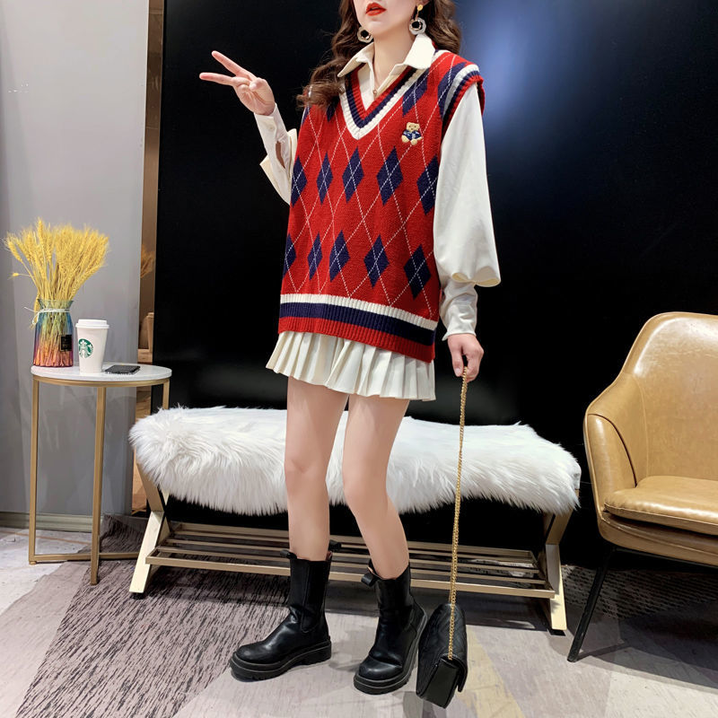 سترات حمراء متماسكة للنساء صدر - مراجعة Winter Clothing Trends وسعره
