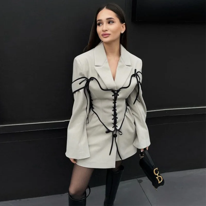 طقم فستان بمعطف وممشد متوسط ال - مراجعة Winter Clothing Women Sale وسعره