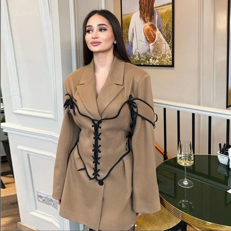 طقم فستان بمعطف وممشد متوسط ال - مراجعة Winter Clothing Women Sale وسعره