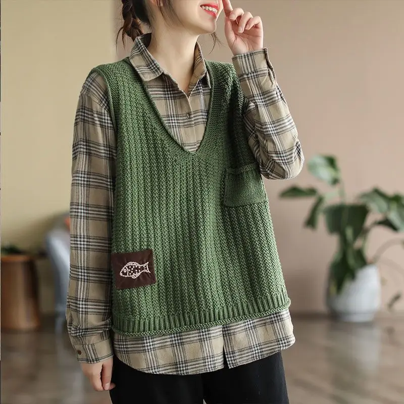 عرض خاص: سترة نسائية محبوكة قص - مراجعة Winter Clothing Trends وسعره