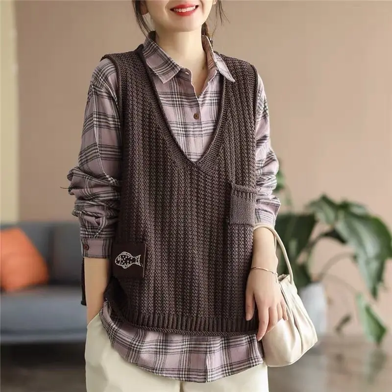 عرض خاص: سترة نسائية محبوكة قص - مراجعة Winter Clothing Trends وسعره