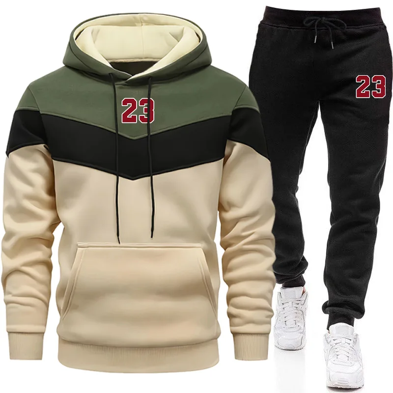 بدلة رياضية جديدة للرجال، سترة - مراجعة Winter Clothing Pants وسعره