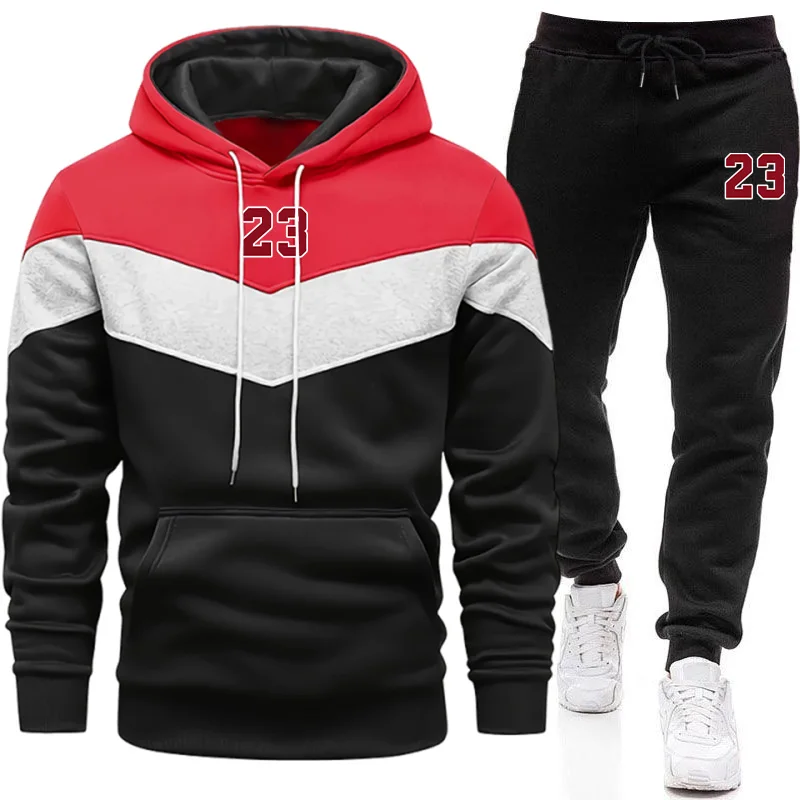 بدلة رياضية جديدة للرجال، سترة - مراجعة Winter Clothing Pants وسعره