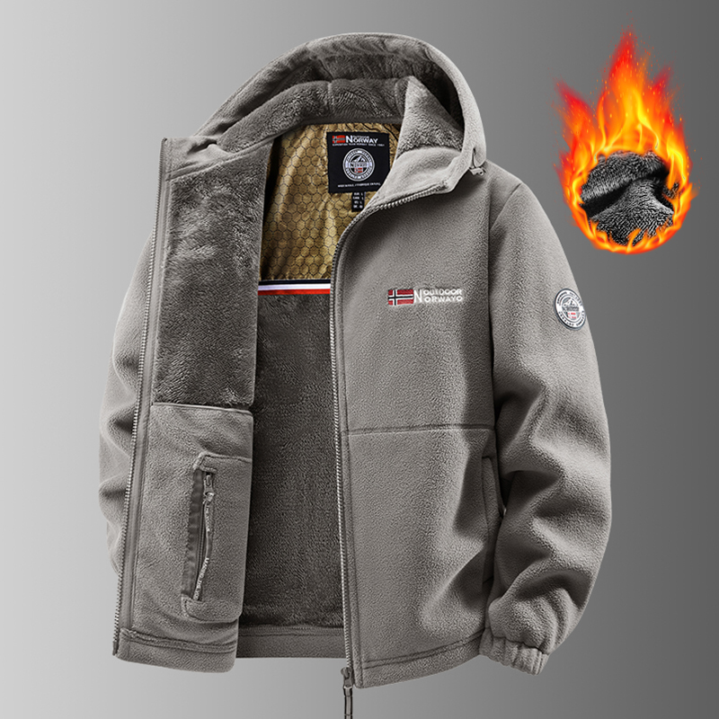 الرجال سترة ساخنة الشتاء القطب - مراجعة Windproof Jacket Softshell وسعره