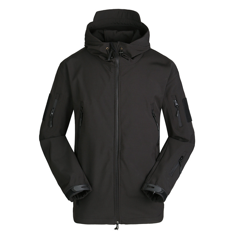 مجموعة مموهة للمغامرة الخارجية - مراجعة Windproof Jacket Softshell وسعره