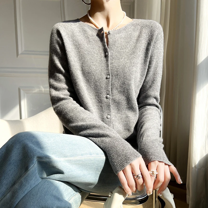 WwiyNee-سترات صوفية محبوكة للن - مراجعة Wool Blend Coat وسعره