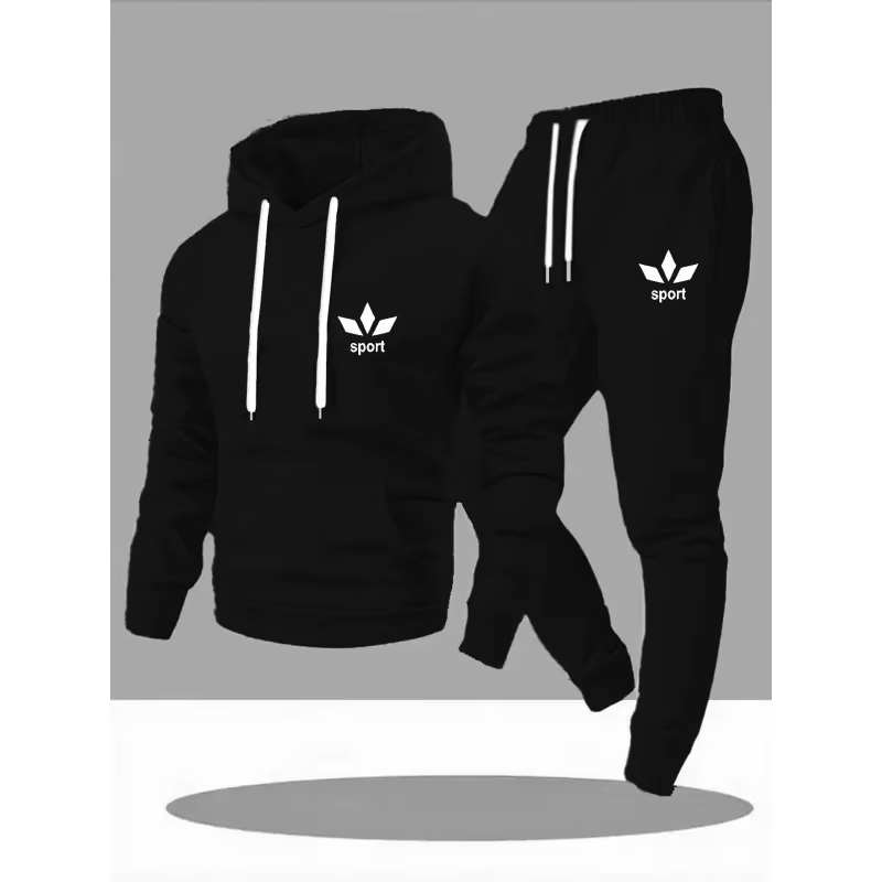 طقم رياضي كاجوال للرجال موديل  - مراجعة Winter Clothing Pants وسعره