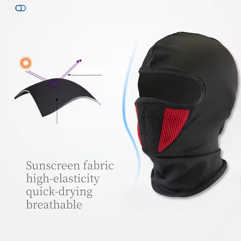 كامل الوجه قناع الدراجات يندبر - مراجعة Wool Balaclava Knit وسعره