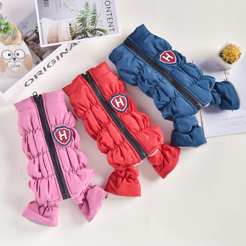 سستة الثلوج للجنسين الكلب وزرة - مراجعة Winter Clothing For Babies وسعره