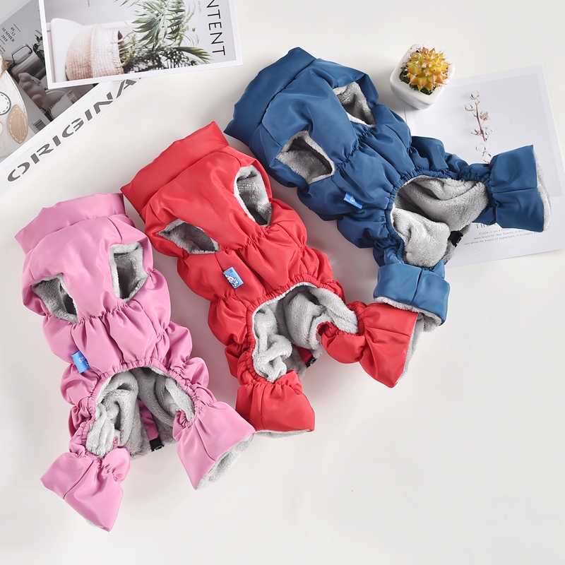 سستة الثلوج للجنسين الكلب وزرة - مراجعة Winter Clothing For Babies وسعره