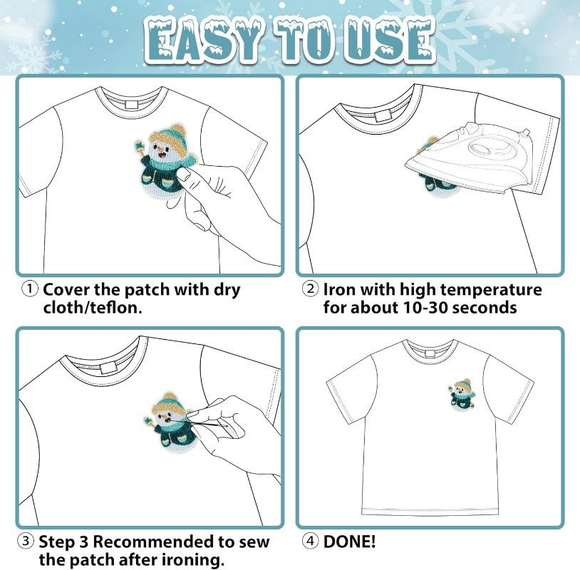 8 قطعة الحديد تحت عنوان الشتاء - مراجعة Winter Clothing Pictures وسعره