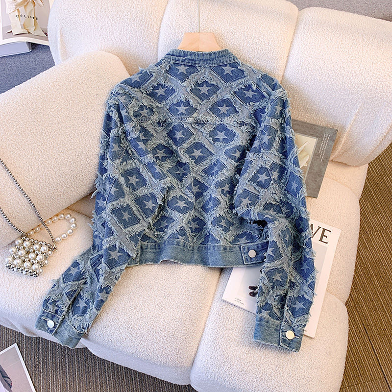 معطف نسائي من قماش الدنيم سترا - مراجعة Winter Clothing Women Sale وسعره