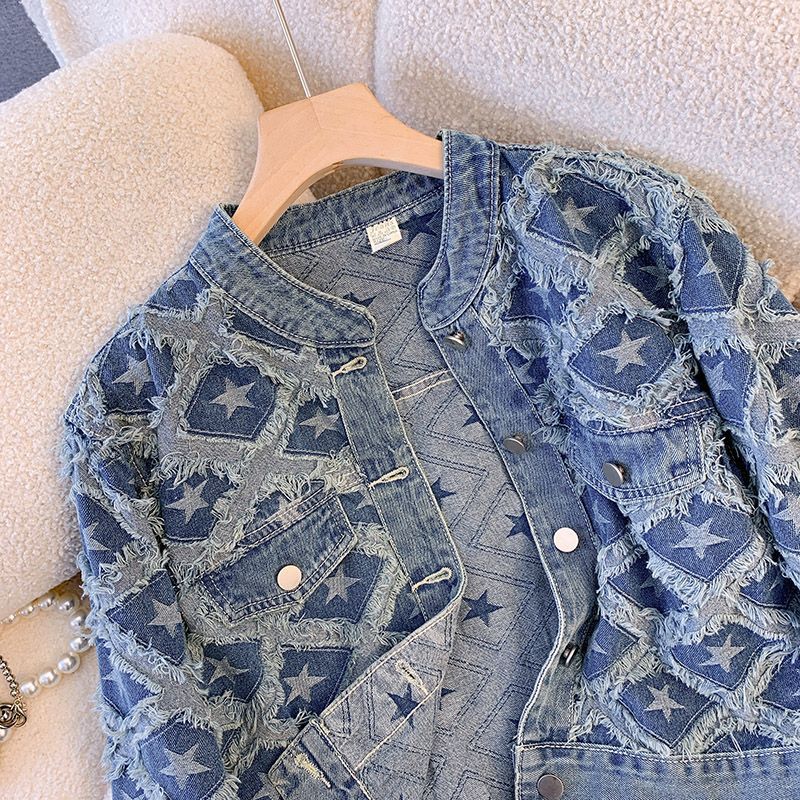 معطف نسائي من قماش الدنيم سترا - مراجعة Winter Clothing Women Sale وسعره