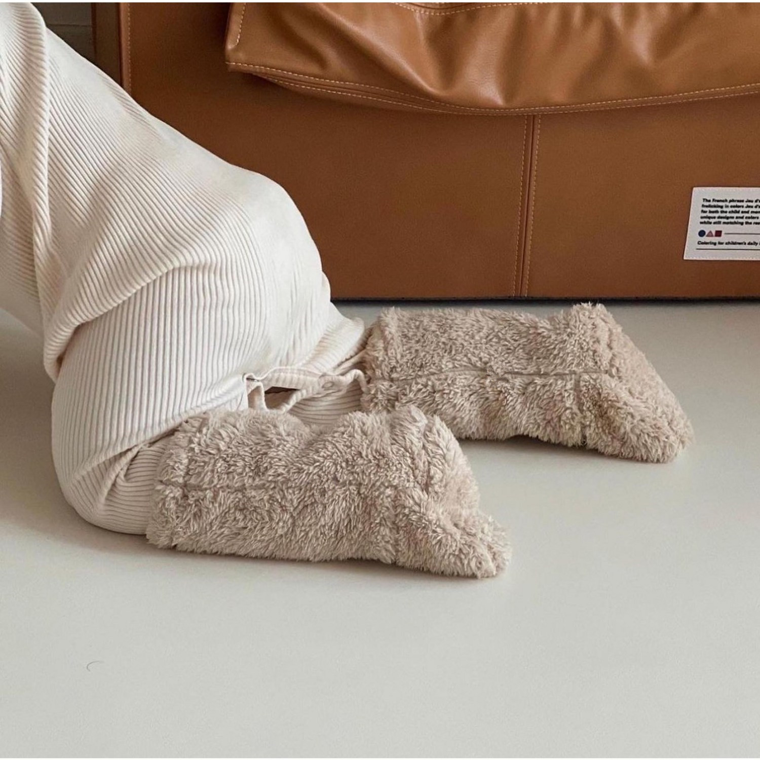 الشتاء الدافئ الطفل الجوارب ال - مراجعة Winter Clothing For Babies وسعره