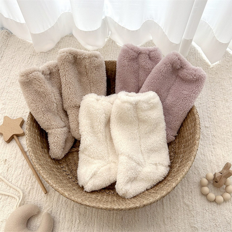 الشتاء الدافئ الطفل الجوارب ال - مراجعة Winter Clothing For Babies وسعره