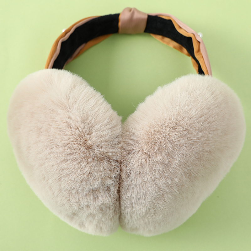 Anjj جديد البطانة بيرال غطاء ل - مراجعة Winter Clothing Earmuffs وسعره