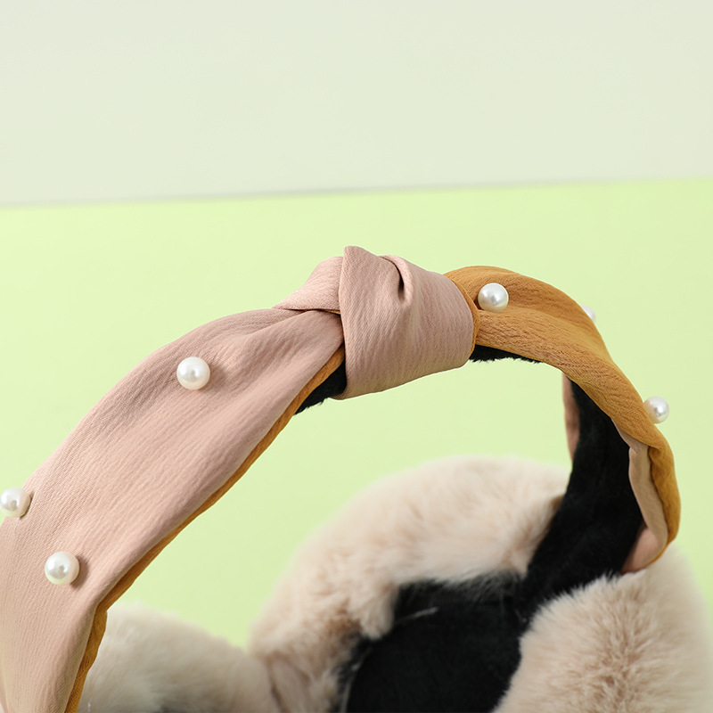 Anjj جديد البطانة بيرال غطاء ل - مراجعة Winter Clothing Earmuffs وسعره
