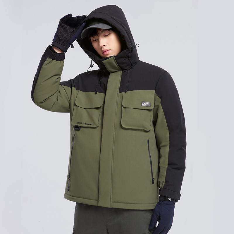 جاكيتات GOLDEN CAMEL للتنزه لل - مراجعة Windproof Jacket Softshell وسعره