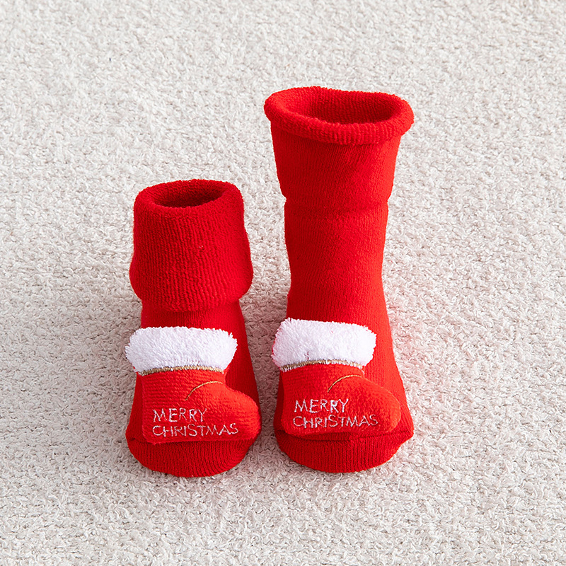 طفل عيد الميلاد الجوارب حديثي  - مراجعة Winter Clothing For Babies وسعره