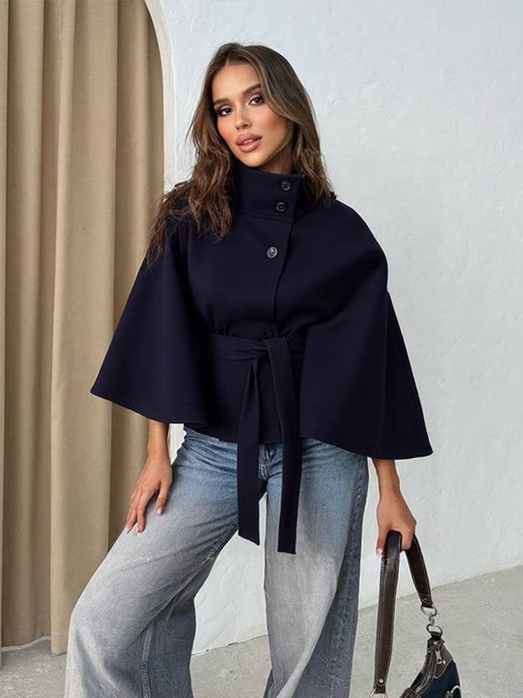 معطف أنيق من مزيج الصوف بطول ق - مراجعة Wool Blend Coat وسعره