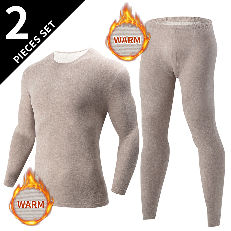 بدلة دافئة للرجال للخريف والشت - مراجعة Winter Cloth وسعره
