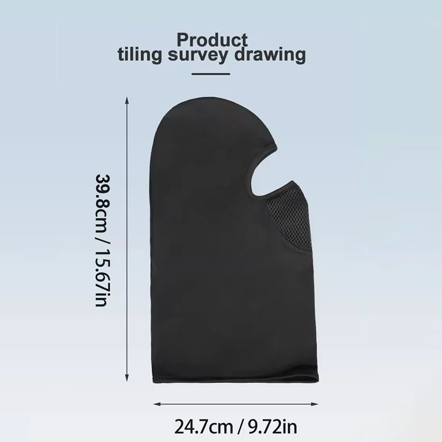قناع ركوب الدراجات النارية من  - مراجعة Wool Balaclava Knit وسعره