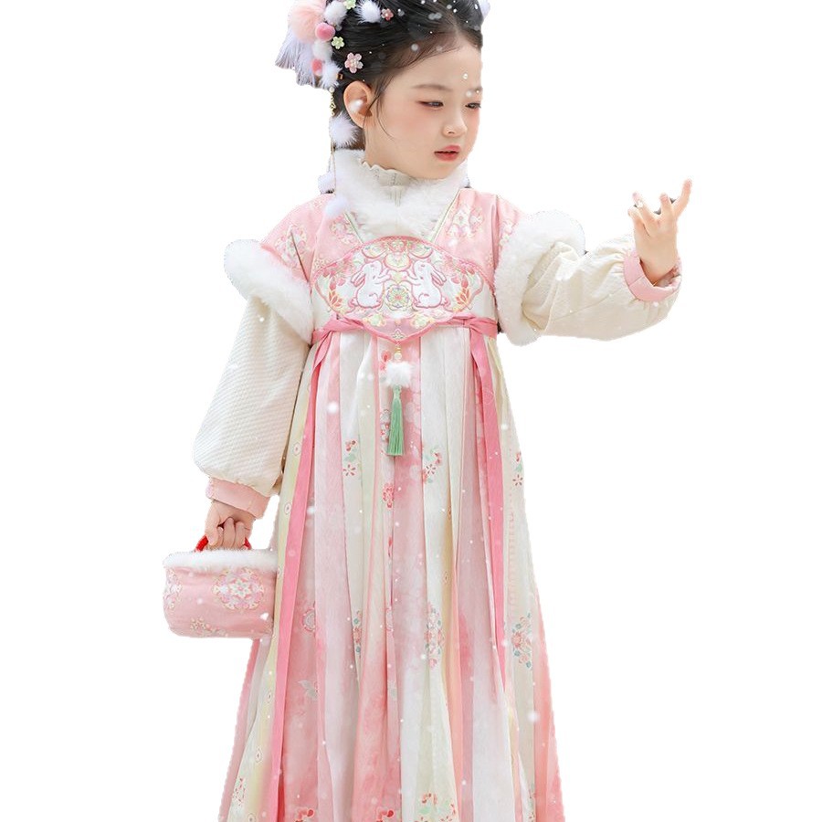 2025 الفتيات الجنية Hanfu الأط - مراجعة Winter Clothing For Babies وسعره
