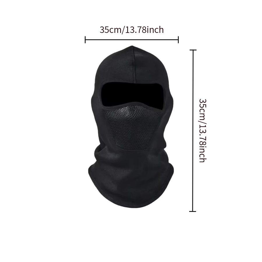 قناع وجه كامل خفيف الوزن للصيف - مراجعة Wool Balaclava Knit وسعره