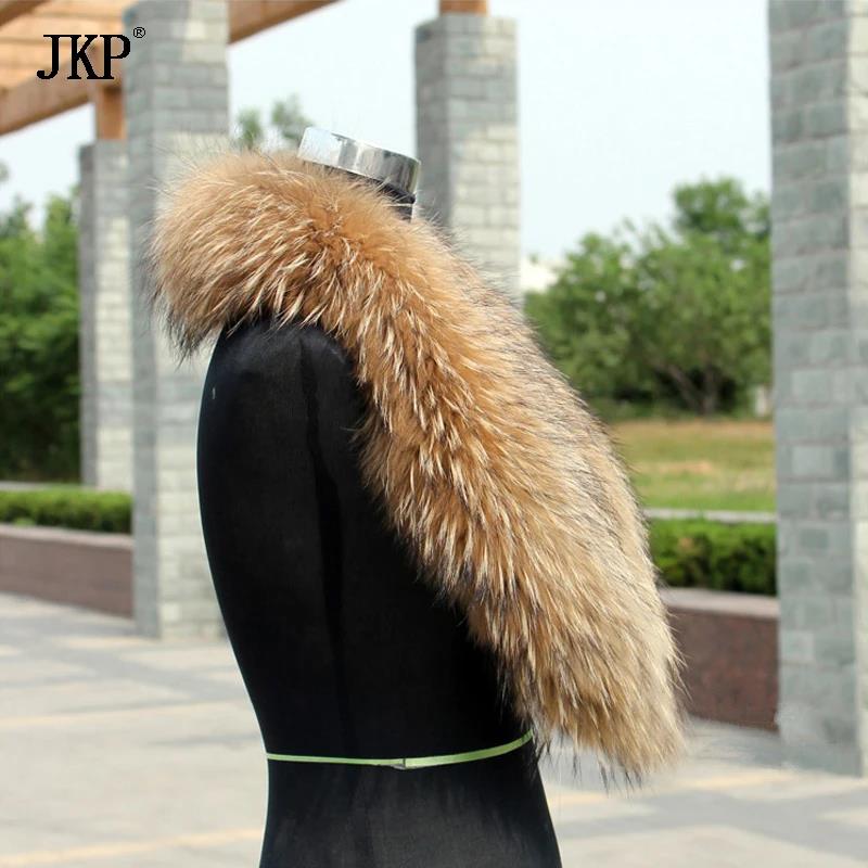 الفراء الطبيعي طوق ريال الراكو - مراجعة Winter Clothing Items وسعره