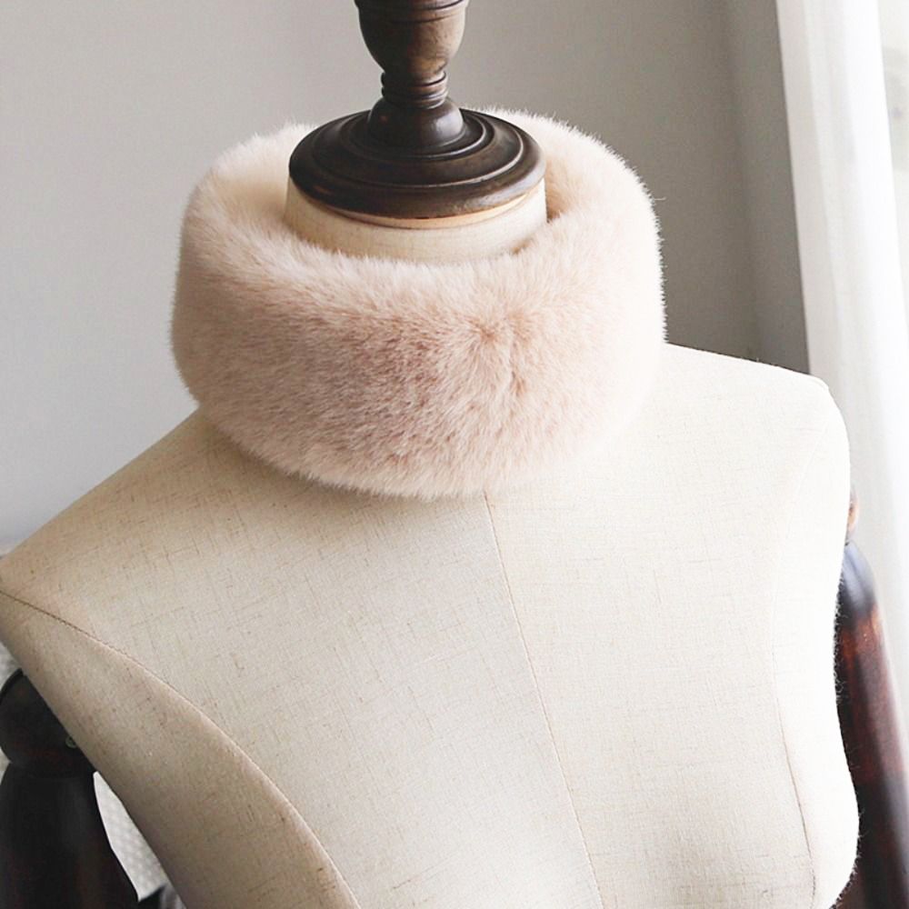 فو فرو المنك تدفئة الرقبة للنس - مراجعة Wool Blend Coat وسعره