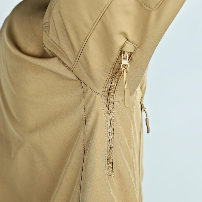 الرجال الشتاء الخريف سوفتشيل س - مراجعة Windproof Jacket Softshell وسعره