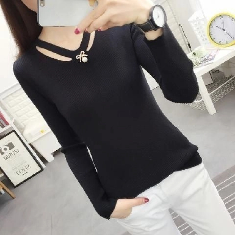 الخامس الرقبة الحياكة ضئيلة ال - مراجعة Winter Clothing Trends وسعره