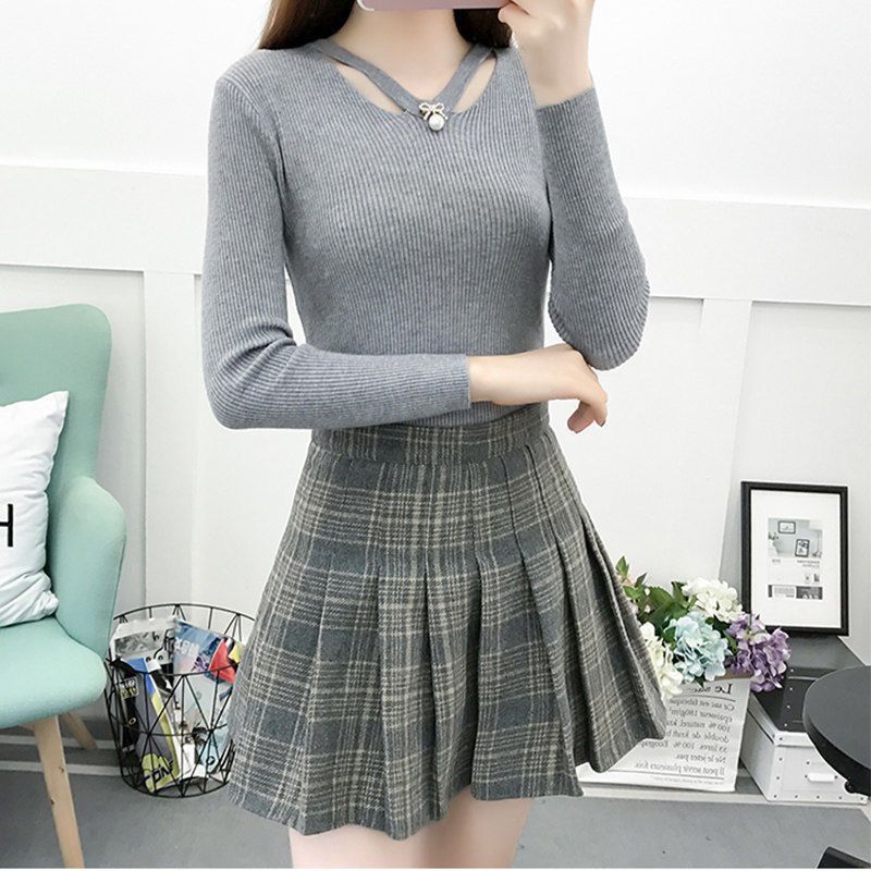 الخامس الرقبة الحياكة ضئيلة ال - مراجعة Winter Clothing Trends وسعره