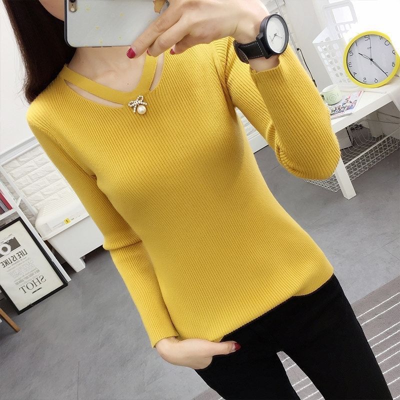 الخامس الرقبة الحياكة ضئيلة ال - مراجعة Winter Clothing Trends وسعره
