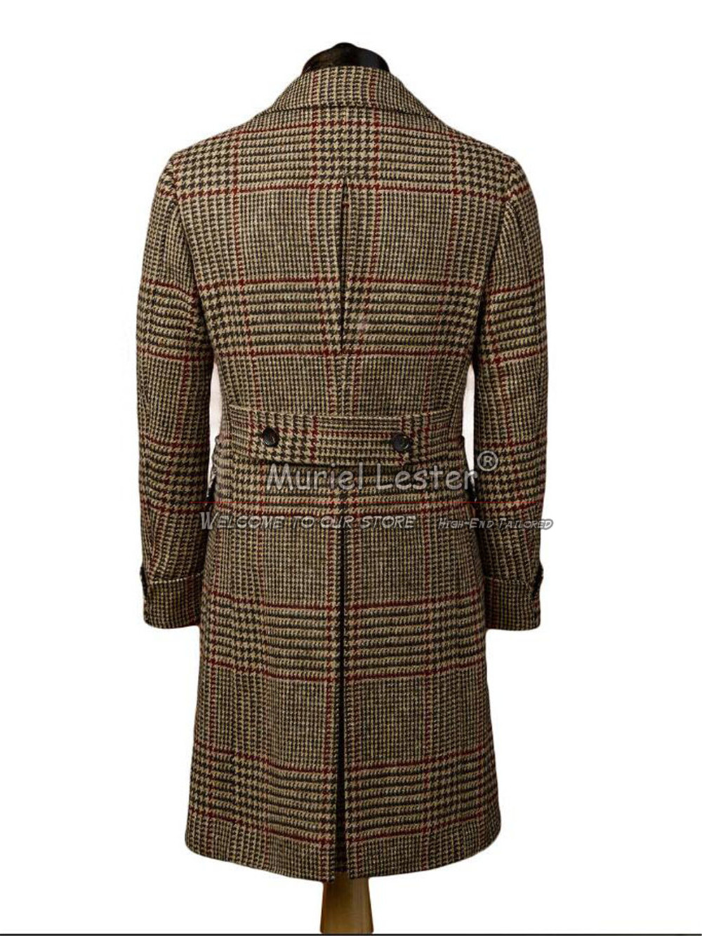 رجل إنجلترا نمط البدلة الستر ت - مراجعة Wool Blend Coat وسعره