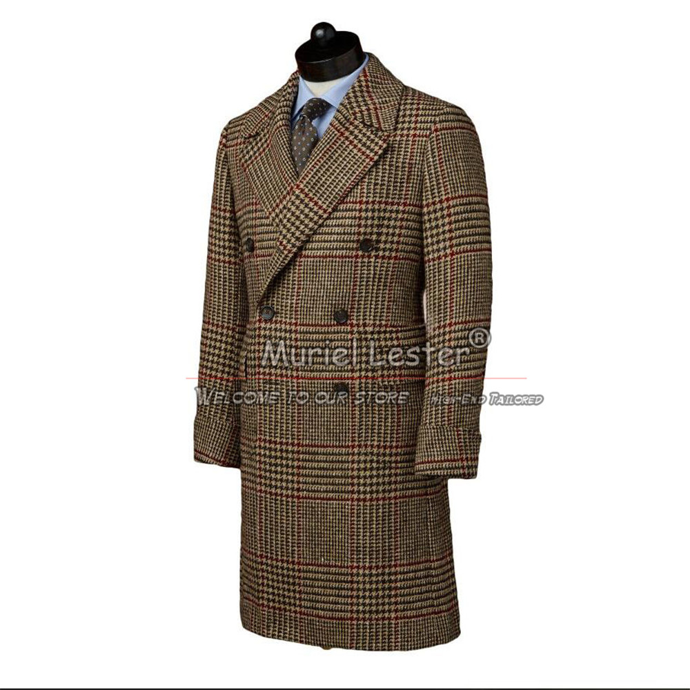 رجل إنجلترا نمط البدلة الستر ت - مراجعة Wool Blend Coat وسعره
