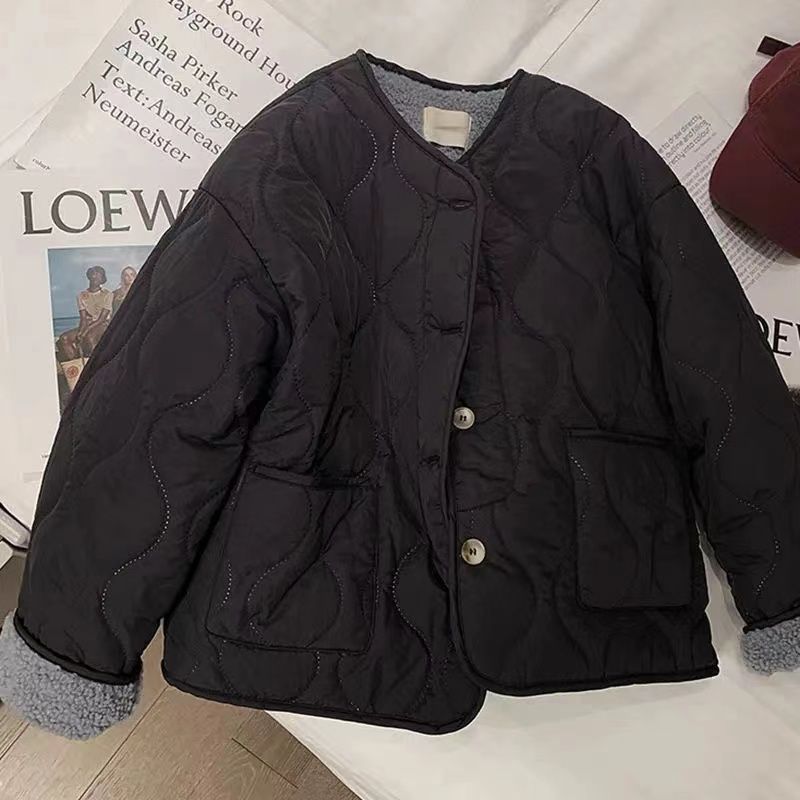 الخريف الشتاء مبطن سترة أزرار  - مراجعة Winter Clothing Trends وسعره
