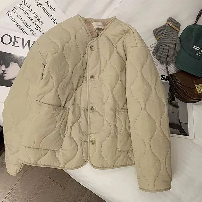 الخريف الشتاء مبطن سترة أزرار  - مراجعة Winter Clothing Trends وسعره