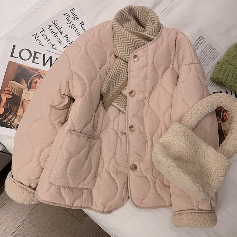 الخريف الشتاء مبطن سترة أزرار  - مراجعة Winter Clothing Trends وسعره