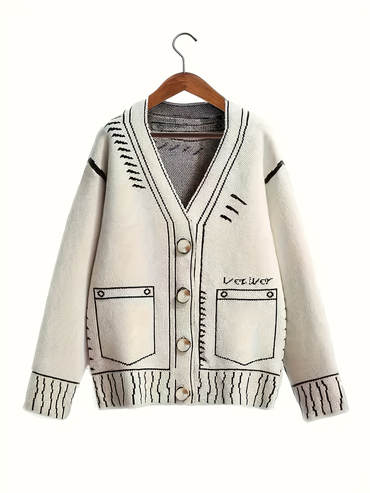 حجم كبير المرأة زر متابعة سترة - مراجعة Winter Clothing Women Sale وسعره