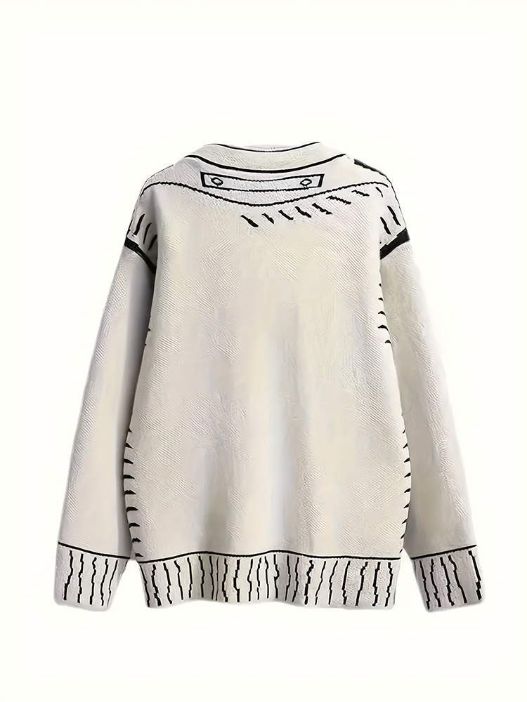حجم كبير المرأة زر متابعة سترة - مراجعة Winter Clothing Women Sale وسعره
