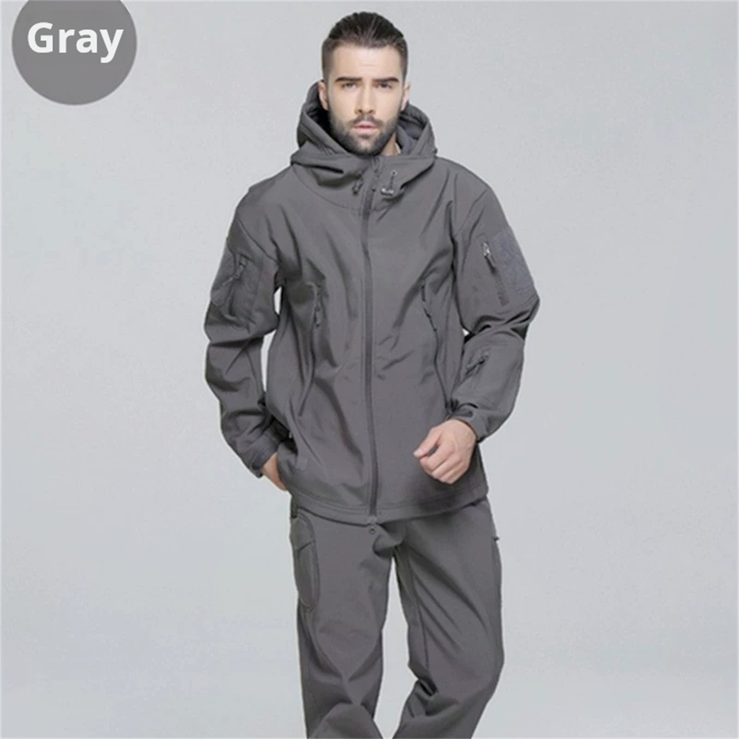 الرجال النساء التمويه الصيد مو - مراجعة Windproof Jacket Softshell وسعره
