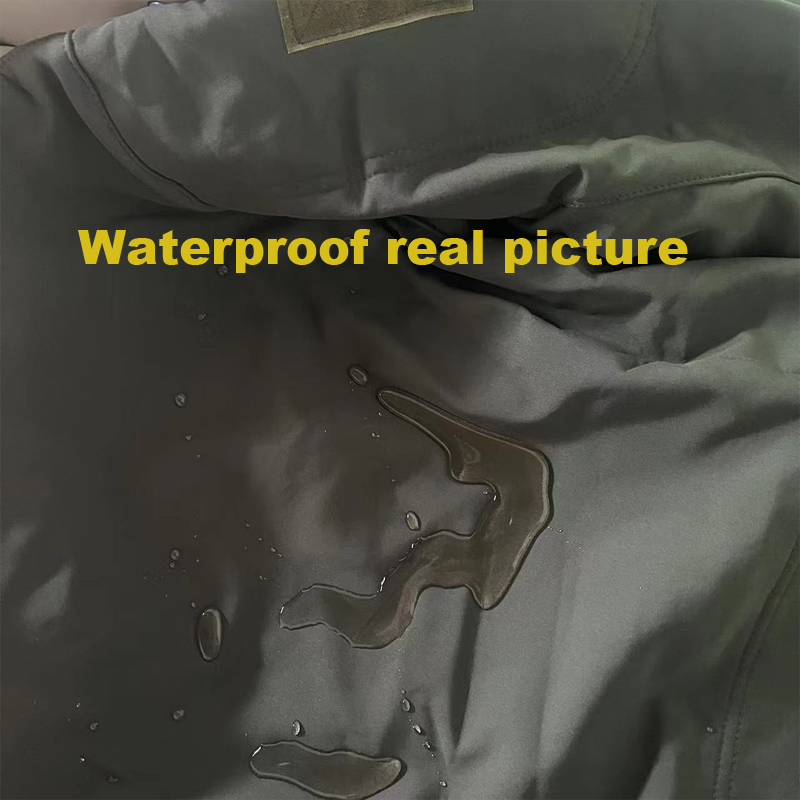 الرجال الشتاء الخريف الدافئة س - مراجعة Windproof Jacket Softshell وسعره