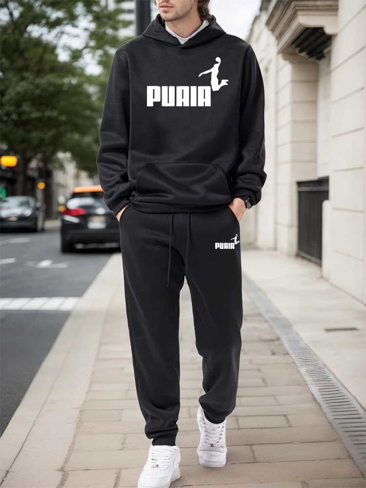 طقم رجالي/هودي/بنطلون خريف وشت - مراجعة Winter Clothing Pants وسعره