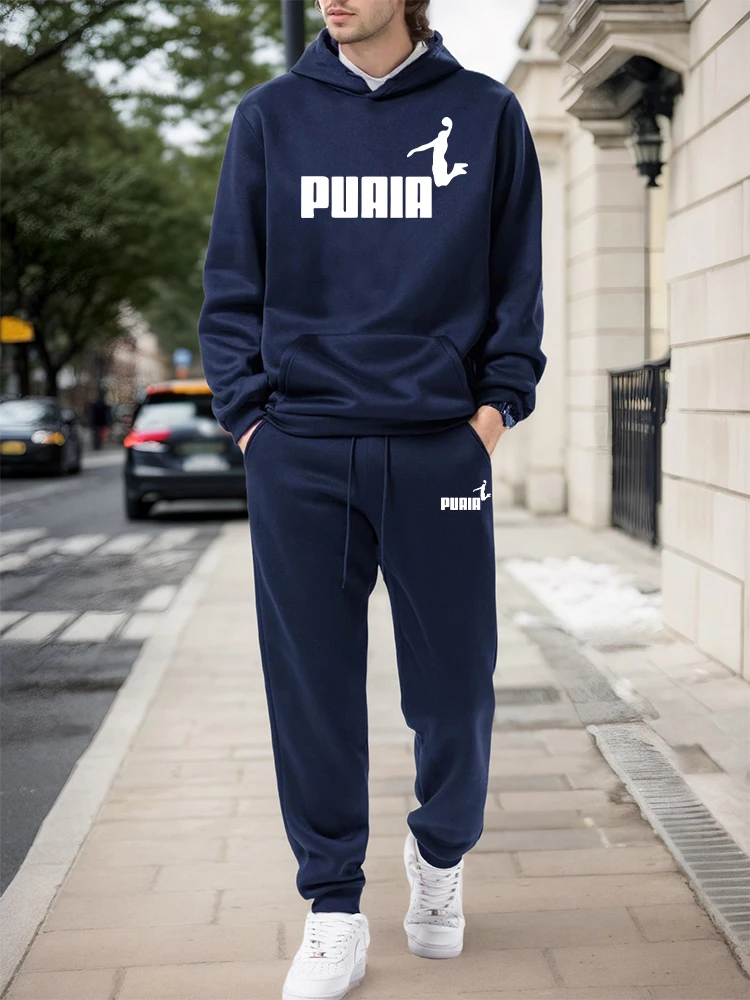 طقم رجالي/هودي/بنطلون خريف وشت - مراجعة Winter Clothing Pants وسعره