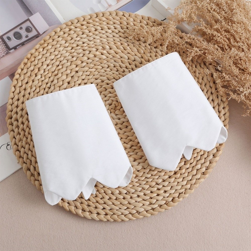 أكمام وهمية بيضاء عصرية مزينة  - مراجعة Winter Clothing Trends وسعره