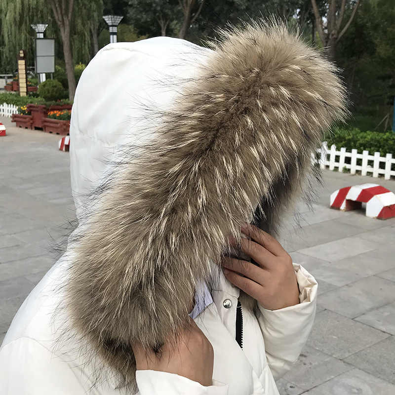 الفراء الحقيقي طوق ل معطف بارك - مراجعة Winter Clothing Women Sale وسعره